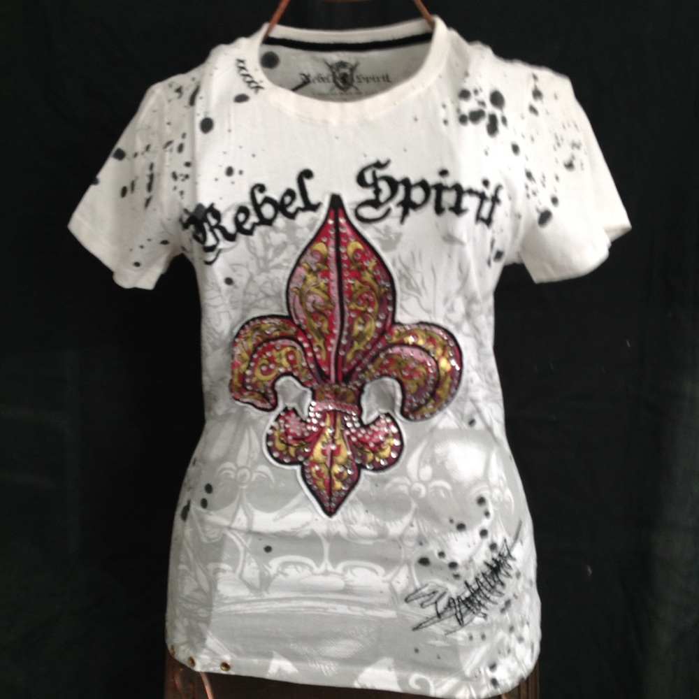 REBEL SPIRIT Tee L